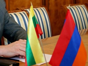 Seime sukurta Tarpparlamentinių ryšių su Armėnijos Respublika grupė